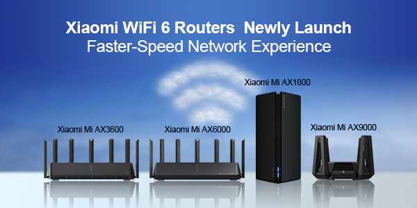 Xiaomi WiFi 6 Routers Comparison