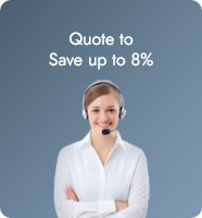 Quote to Save up to 8%