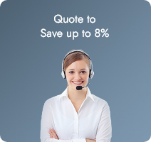 Quote to Save up to 8%