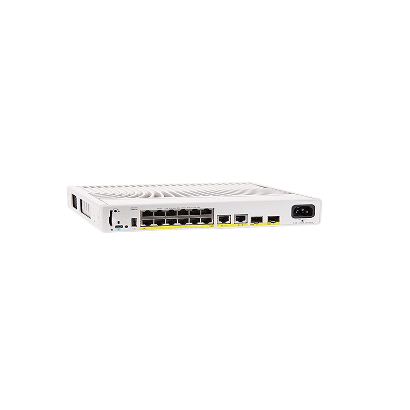 Cisco C9200CX-12T-2X2G-A 12x1G + 2x10G SFP+ Catalyst 9200CX Switch