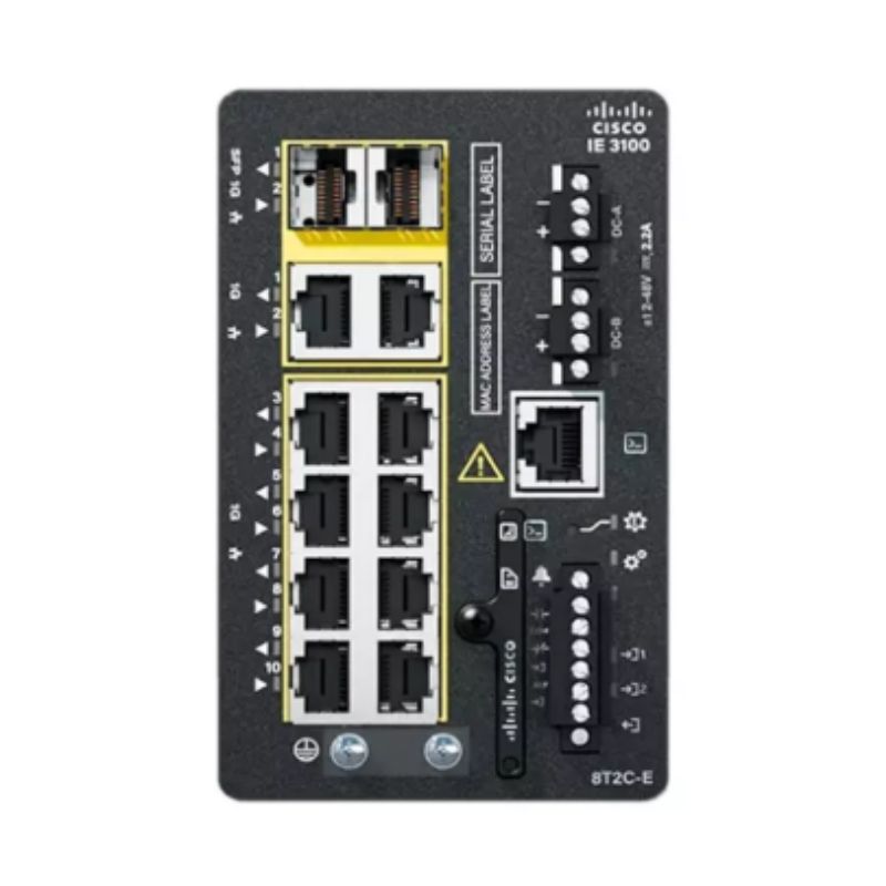 Cisco IE-3100-8T2C-E