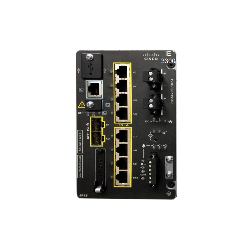 Cisco IE-3300-8P2S-A