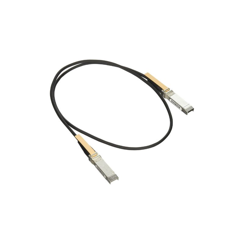 Spdif Cable Coaxial SFP-H10GB-CU1M 1M SFP DAC Cable &ndash; 10GbE Direct Attach Copper Twinax Cable, Used (Cisco 37-0960-03) Used SFP Direct Attach Cable