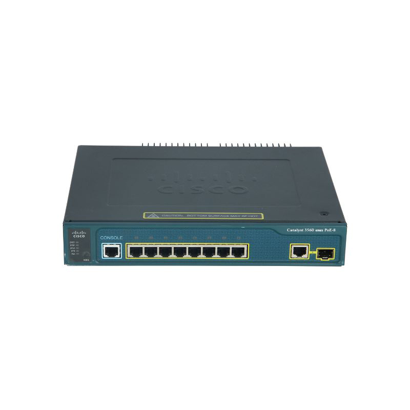 CISCO Catalyst 3560-8PC-S マルチレイヤ イーサネット PoE対応 スイッチ WS-C3560-8PC-S bme6fzu WS-C3560-8PC-S Price, buy Cisco Catalyst 3560 PoE Switch