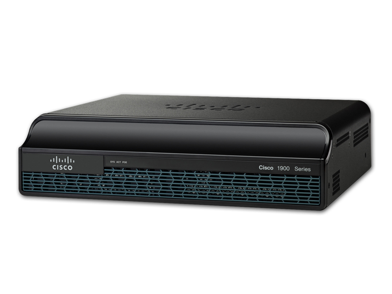 CISCO1941/K9 - Cisco ISR G2 1900 Series Router