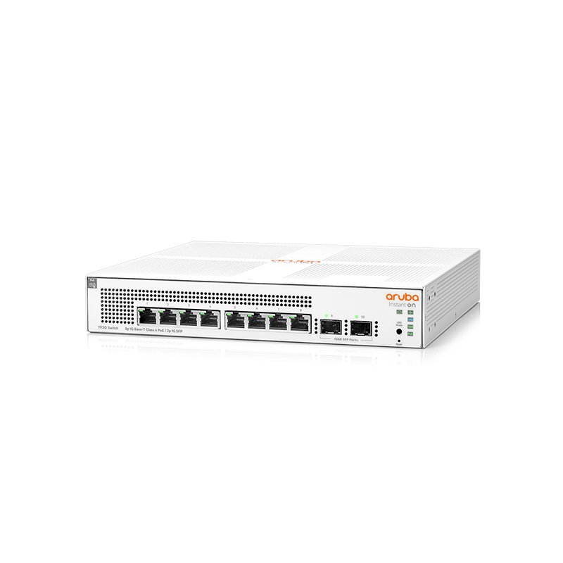Aruba JL681A Instant On 1930 8xGE PoE, 2xSFP 124W Switch Price