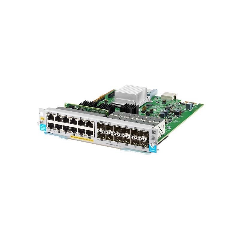 Aruba  アルバ　9012　新品・未使用　HP Aruba J9987A 5400R zl2 24x 10/100/1000BASE-T Switch Module | HPE