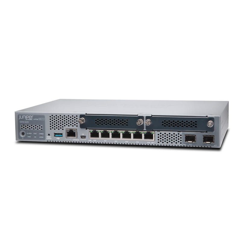 Juniper SRX340 Firewall 16GE 8xSFP 4G RAM 8G Flash Price