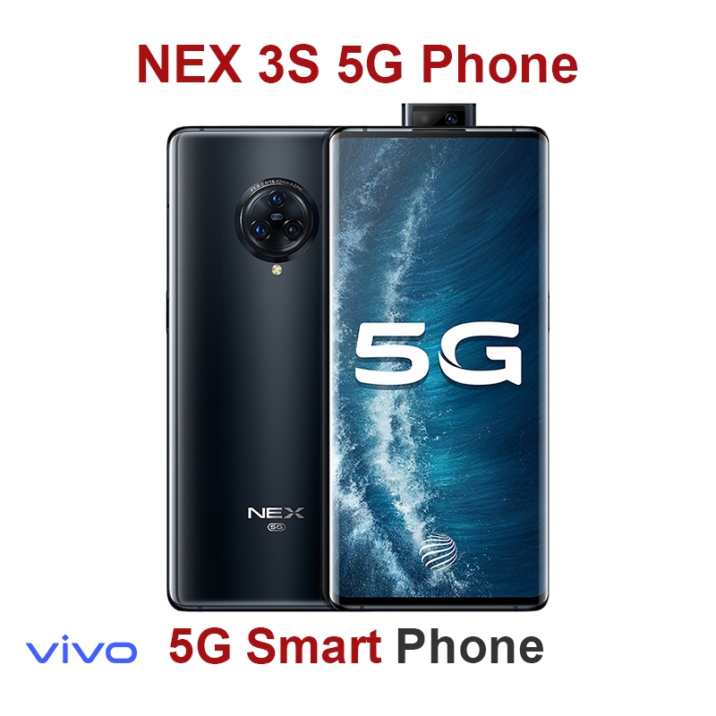 （極美品A）Vivo NEX 3S 5G 8/256GB 中国版 Vivo's new NEX 3S 5G has a 6.89-inch waterfall screen