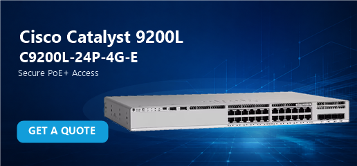 C9200L-24P-4G-E