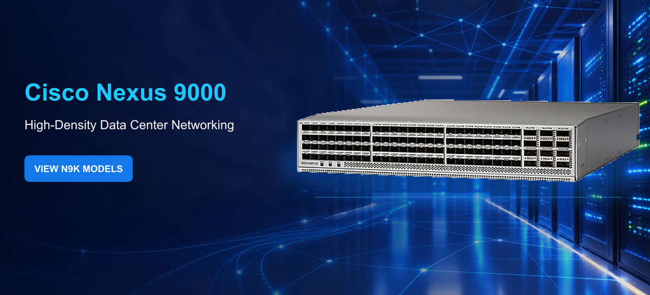 Cisco Nexus 9000 Switches Price