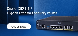 Cisco C921-4P
