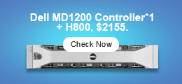 Dell PowerVault MD1200 Direct Attached Storages