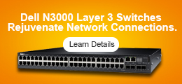 Dell Networking N3000 Switches