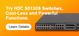 H3C S5130S Series Switches