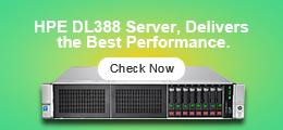 HPE DL388 Gen10.