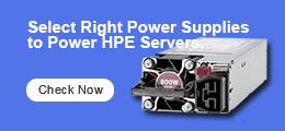 HPE Server Power Supplies.