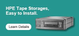 HPE Tape Storages.