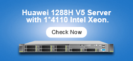 Huawei 1288H V5, Intel 4110.