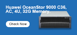 Huawei OceanStor 9000.