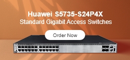 Huawei S5735-S24P4X Switch
