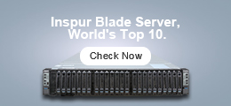Inspur Blade Servers.