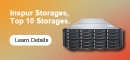 Inspur Storages.