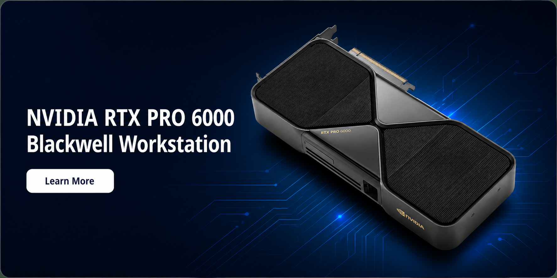 Nvidia RTX Pro 6000 Blackwell Workstation