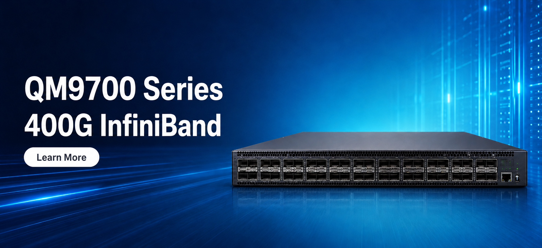 QM9700 Series 400 InfiniBand