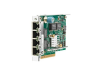 629135-B22, HPE Ethernet Adapter, 4x1Gb Ports/FLR/ProLiant Server