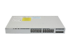 C9200L-24P-4X-E, Cisco Catalyst 9200L Switch, 24xPoE+ ports/4x10G uplink/Net Essentials