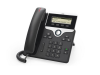 CP-7811-K9, Cisco 7800 Series IP Phone, 1 Line, G.722 Codec, PoE Support