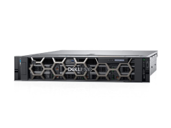 Dell PowerEdge R740 3204/8G/600G SAS 10K/H330/DVD/495W/2.5-8 Server