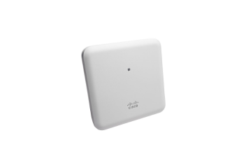 AIR-AP2802I-E-K9, Cisco AIR Series Access Point, 802.11ac Wave 2/4x4:3 MIMO/2xGbE Ports