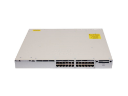 C9300-24P-A, Cisco Catalyst 9300 Switch, 24x1G PoE+/Modular uplink/Net Adv