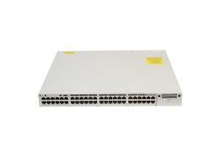C9300-48P-E, Cisco Catalyst 9300 Switch, 48x1G PoE+/Modular uplinks/Network Essentials