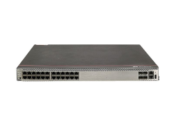 S5731S-H24T4S-A, Huawei S5731 Switch, 24xGE RJ45/4xGE SFP+/150W AC PSU/Distri.