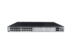S5735-S24P4X, Huawei S5735-S Switch, 24xGE RJ45/4x10GE SFP+/PoE+