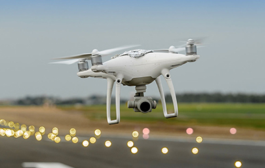 Smart Cities - Video Surveillance & Drone