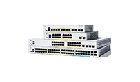 C1300-24P-4G, Cisco C1300 Switch, 24x PoE+ 195W/4x SFP/Rack-mountable