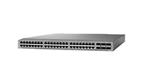 N9K-C93108TC-FX3, Cisco Nexus 9300 Switch, 48x100M/1/10GT, 6x40/100G QSFP28, No Fan & PSU