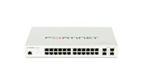 FS-224E, Fortinet FS Series Switch, 24xGE RJ45/4xGE SFP/Layer 2/3