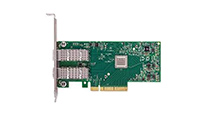 MCX4121A-ACAT, NVIDIA Mellanox ConnectX-4 Lx Network Interface Card, 25GbE Dual-Port SFP28/PCIe3.0 x8/Tall Bracket MCX4121A-ACAT, NVIDIA Mellanox ConnectX-4 Lx Network Interface Card, 25GbE Dual-Port SFP28/PCIe3.0 x8/Tall Bracket