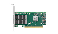 MCX623106AN-CDAT, NVIDIA Mellanox ConnectX-6 Dx Network Adapter, 100GbE Dual QSFP56/PCIe 4.0 x16/No Crypto MCX623106AN-CDAT, NVIDIA Mellanox ConnectX-6 Dx Network Adapter, 100GbE Dual QSFP56/PCIe 4.0 x16/No Crypto