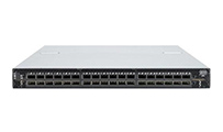 MSB7800-ES2F, NVIDIA Mellanox Switch-IB 2 EDR InfiniBand Switch, 36xQSFP28/2xAC PSU/x86 dual core