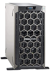 Dell T340 E-2224G Server