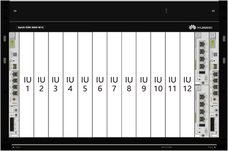 OSN 9800 M12 Configuration Tool