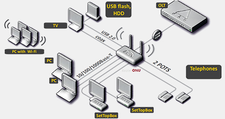 Optical Distribution Network: ODN
