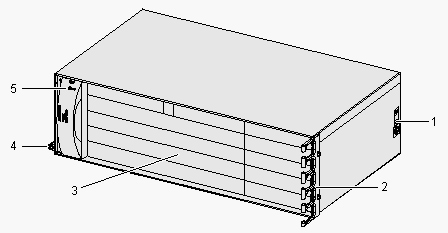 OptiX OSN 3800 chassis