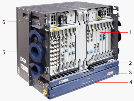 OptiX OSN 8800 T16 subrack